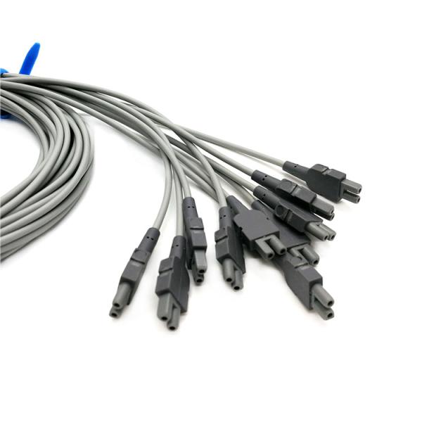 CAM ECG Cable Ge Medical Cam Vs Type 10 Lead EKG Leadwire And Electrode Adapter