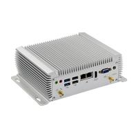 le PC industriel X86 de la boîte 12V a enfoncé mini COM du PC 6 d'ordinateur 8 USB avec RS232 RS485 RS422