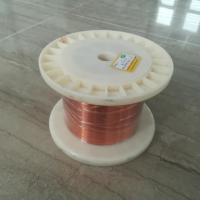 2.0*0.15mm Ultra Fine Flat Copper Wire Esmaltado Condutor Sólido