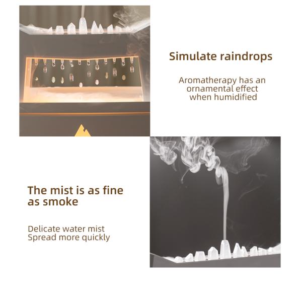 2023 Вулкан Увлажнитель для домашнего офиса Спа Онлайн продажи частная плесень Да 3 выхода тумана