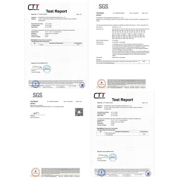 Ровные карты обозначают 0.64m*120m серебряной горячей штемпелюя фольгой