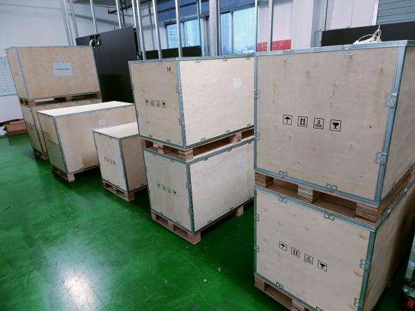 OEM Flexible Transparent LED Display Film P2 P5 P4 P7 P10 With 140° View Angle
