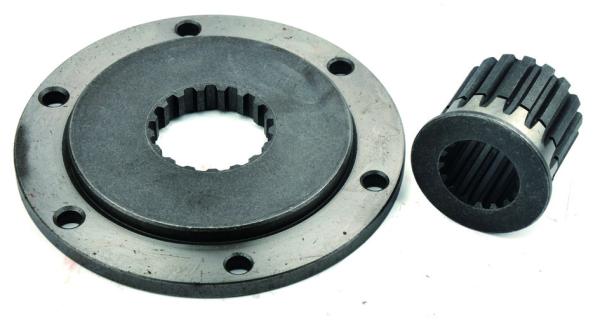 Komatsu PC120-6 6D102 Iron Connecting Plate