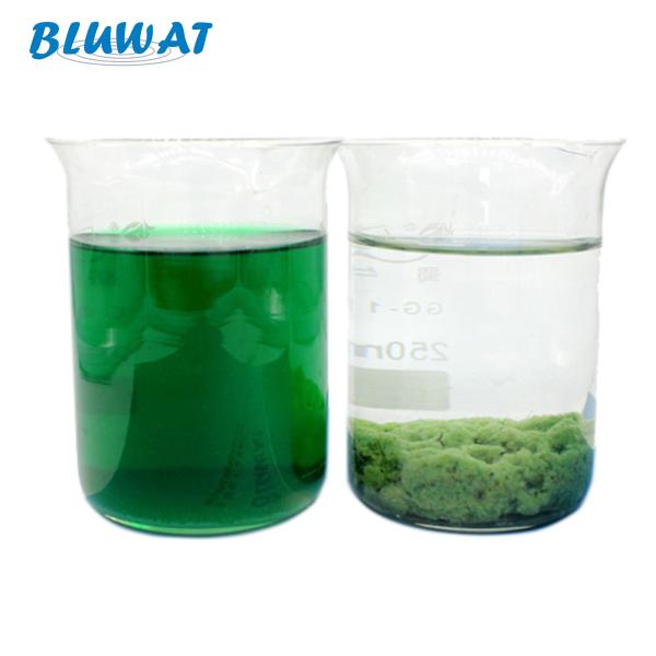 ETP WTP Waste Water Decoloring Agent For Acid Dyestuff , Water Treatment Agent