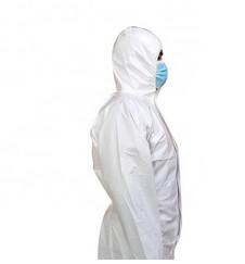 Nonwoven Disposable Protective Coveralls With Good Chemical Resistance