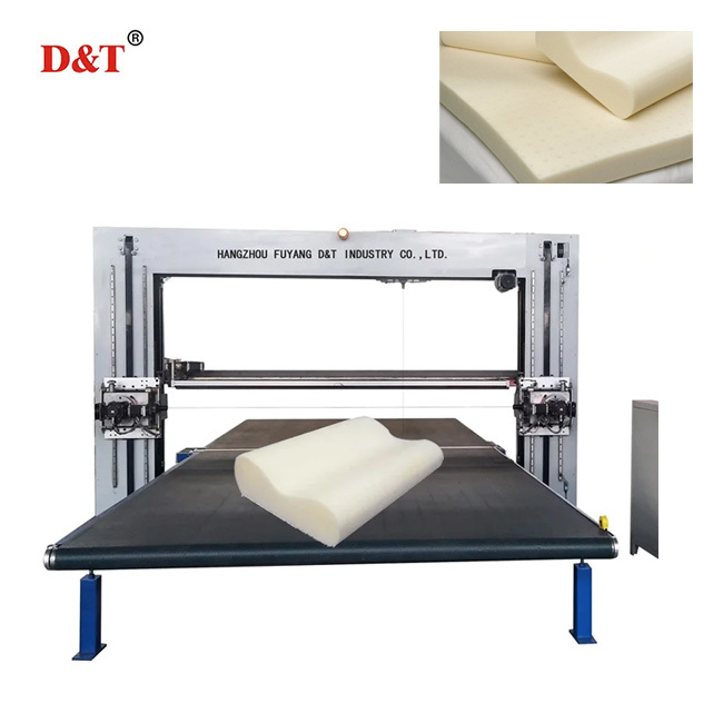 Oscillating Blade Knife CNC Foam Contour Cutting Machine for Mattress Industry With CE