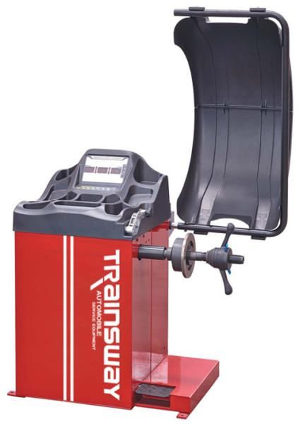 Trainsway Zh820c Balanceador de rodas de automóveis Serviço pós-venda com suporte e baixo ruído