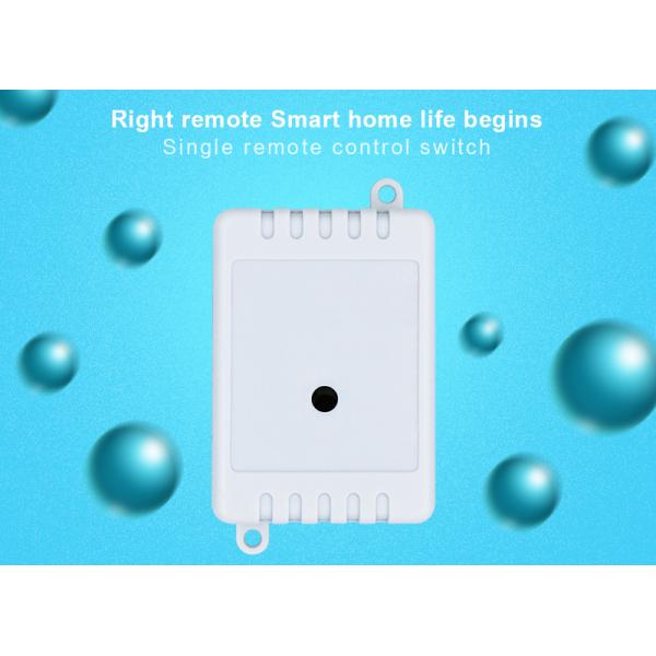 Retransmisión teledirigida inalámbrica y receptor POC810 del interruptor 1CH 433MHz