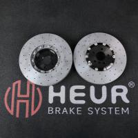 Corrosion Resistant Carbon Ceramic Brakes Refit 393*36mm Rotors For Vw Cc Magotan
