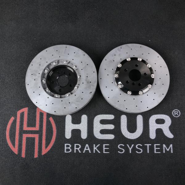 Heur Brake Carbon Ceramic Disc For Nissan Gtr35 Upgrade 393*36mm Front Set