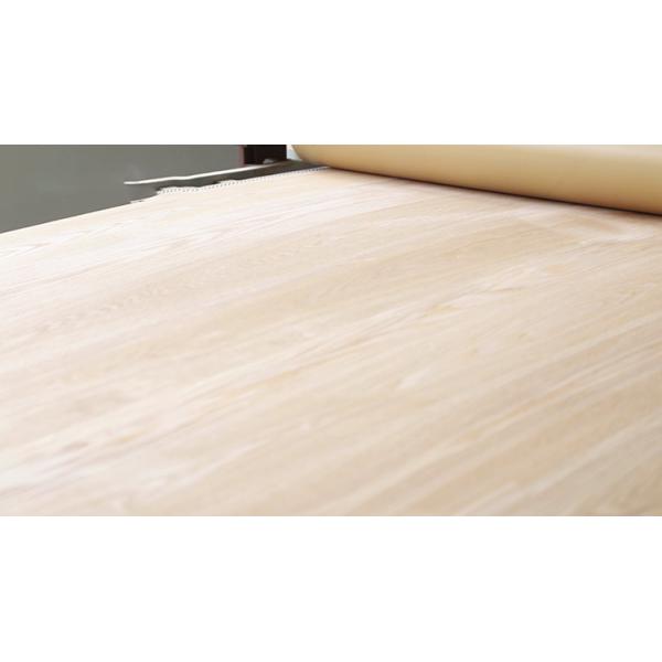 Современные листы облицовки древесины красного дуба 0.5mm расквартировывают отрезанную высокую стойкость