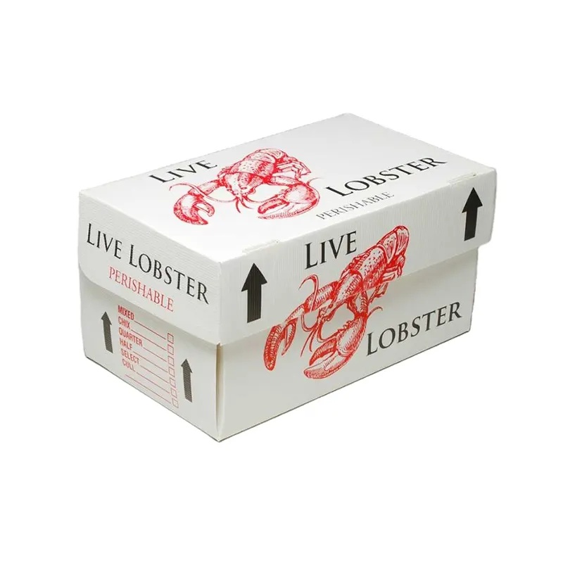 Our Fruit Packaging Box is made from durable, lightweight PP corrugated plastic, providing excellent protection for fruits during storage and transportation.