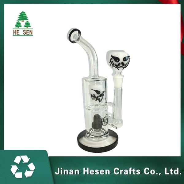 Hesen 10.5 inch 460g Borosilicate Glass Water Bongs