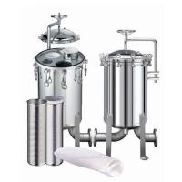 Indústria Alimentar Higiénica Duplex Filtro de Aço Inoxidável Casas Para Suco de Água de Bebidas