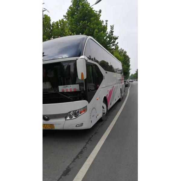 55 Seats Used Yutong Coach Bus 12 Meters Long 2012 Year with Brand New Tyres