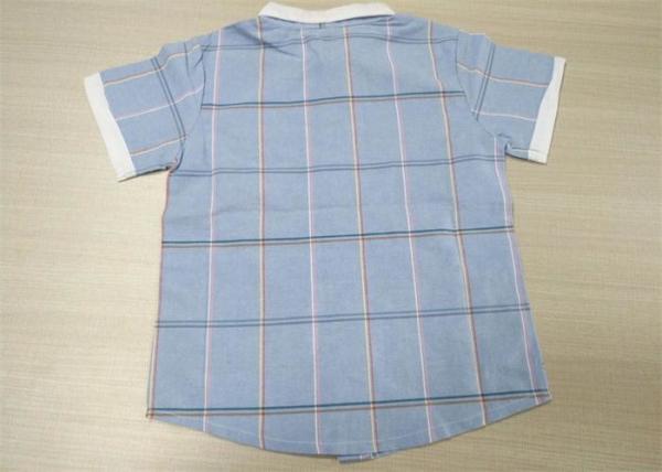 100% Cotton Children's Style Clothing White Lapel Bow Tie For Kindergarten Performance