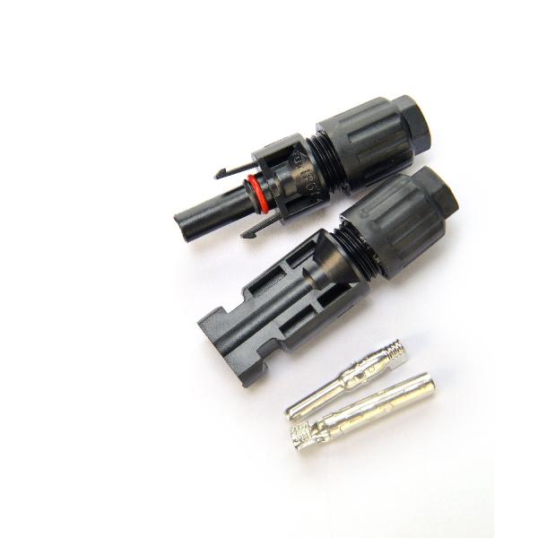LOW VOLTAGE Male Female Waterproof Pv004 Solar Panel Pv004 Connector for Professional Solar Energy System 1000v 1500v 30a 50a