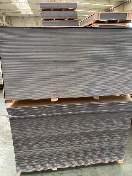 Espessura composta de alumínio de alto brilho do painel 3mm do ACP antiestática