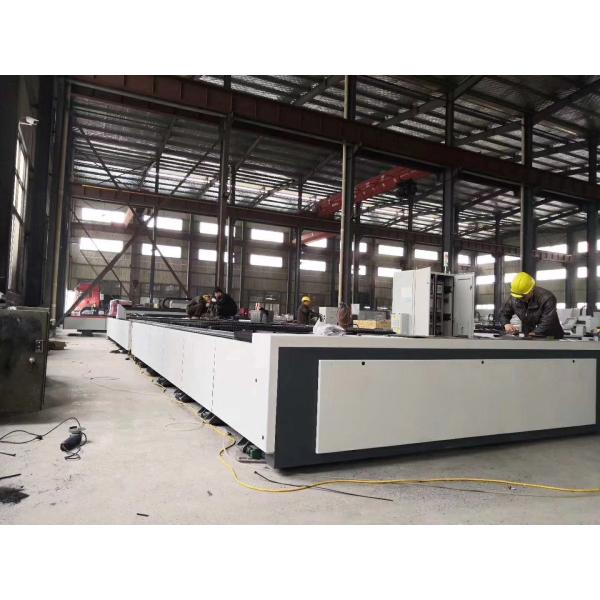 China desktop high safety 3000W cnc fiber laser cutting machines for metal 4000x2000mm