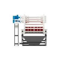 Ecrã de remoção de água de alta resistência com capacidade de processamento de 100-200 m3/h