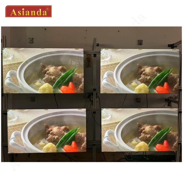 55” Super narrow bezel 3.5mm LCD Video Wall 3x3 Video Wall Multi Screen