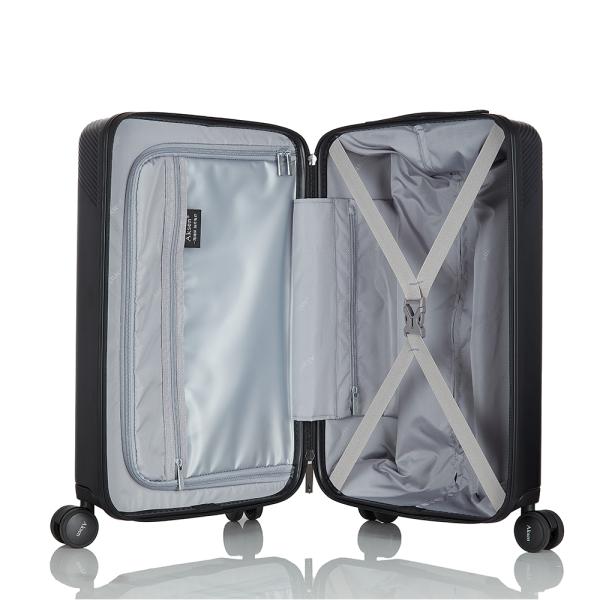 Rodas de aluminio telescópicas de mano portátil de cabina verde maleta giratoria con huella digital TSA bloqueo para viajes de negocios