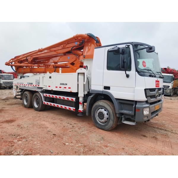 ZOOMLION 2013 Year Concrete Pump Truck 38 M For Sale Used But Stable Condition