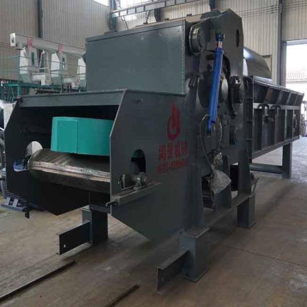 2HP-10HP Wood Chipper Machine With 30-50 Inches Dimensions 2-6 Inch Chipping Capacity