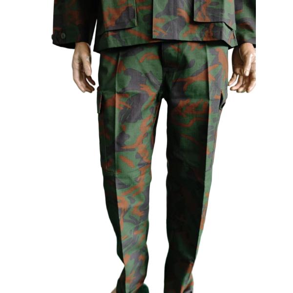 BDU tactical Uniform Woodland Combat Uniform Multi Pocket System Tactical Uniform Clothing Custom made Forest Camouflage Tactical Clothing Set