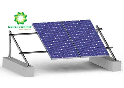 Aplicado aos suporte de alumínio solares do telhado no projeto econômico do custo