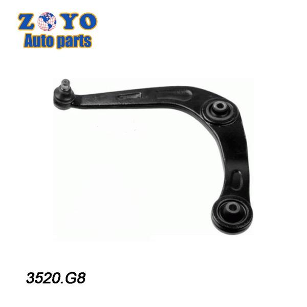 PEUGEOT 206 Hatchback Car Suspension System with OE NO. 3521.C8 Lower Upper Arm Set