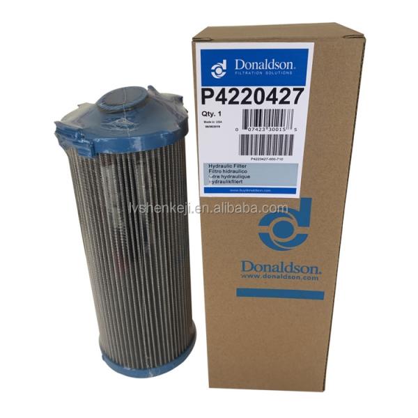 53344288 Замена элемента фильтра гидравлического масла P4220427 Стекловолокно