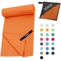 Salle de sport / Plage Voyage en vrac Design serviette de plage avec 88% de polyester / 12% de polyamide