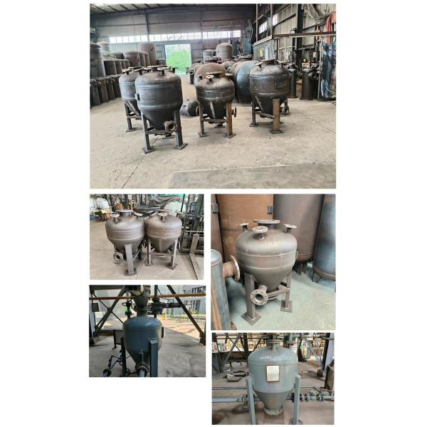 High Pressure Transport Pneumatic Conveyor Bin Pump Used In Slag / Cement / Fly Ash