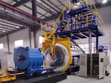 Dynamic mixing pouring