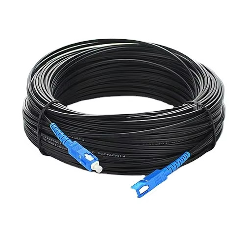 Автоматическая FTTH Flat Drop Cable Patch Cord Cutting Stripping Machine для производственной линии