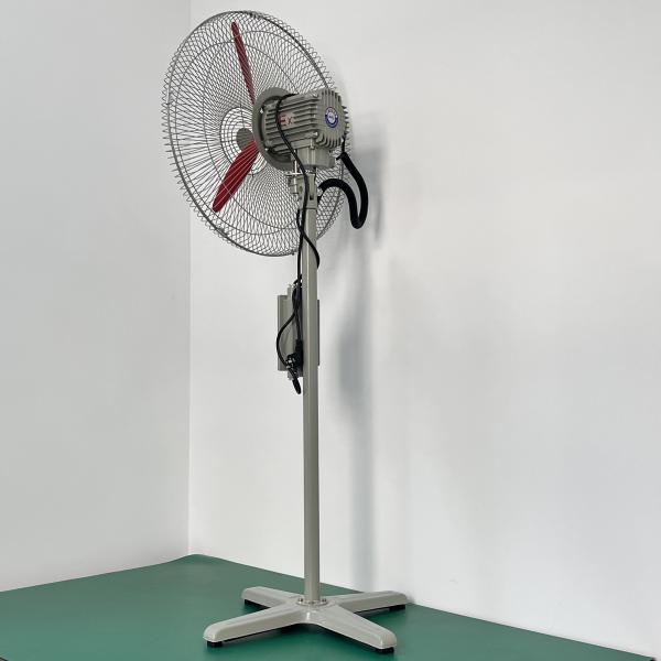 Ventilateur pivotant antidéflagrant avec montage mural – Série BFC – 0,37 kW à 0,75 kW – Construction en acier et aluminium