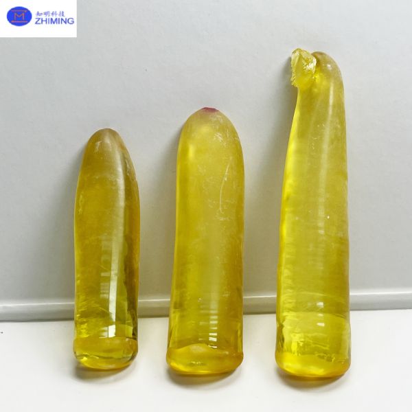 Flame-Fusion Sapphire Crystal (Lemon Yellow)