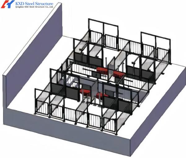 Piggery Equipment Pig Farming Crate System For Pig Shed Farm