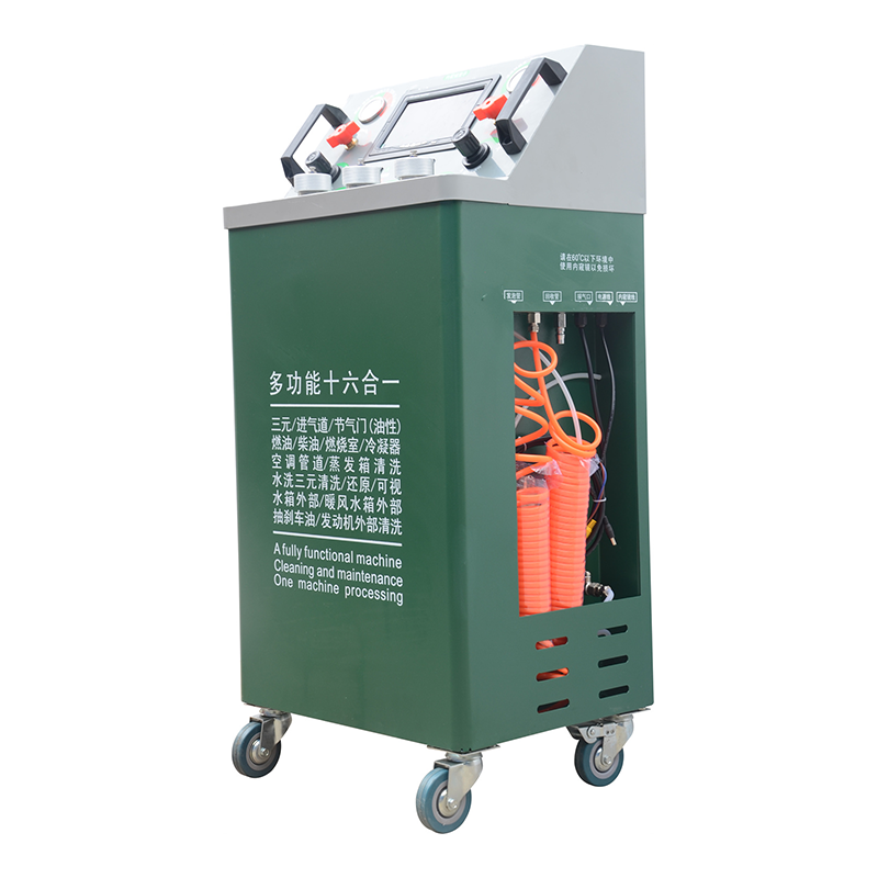 Free Dismantling Automobile Detailing Equipment Cleaning Machine For Engine Fuel System