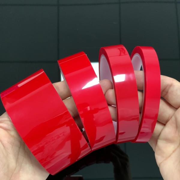 0.05 мм толщины полиэстерная пленка Теплоустойчивая электрическая изоляционная лента