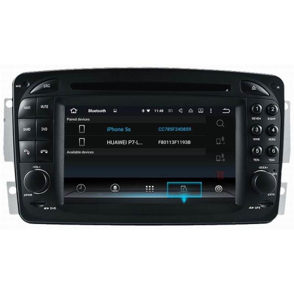 Ouchuangbo 6.2 inch digital screen car audio multimedia android 7.1 for Mercedes Benz CLK-C208 W208(1996-2008)