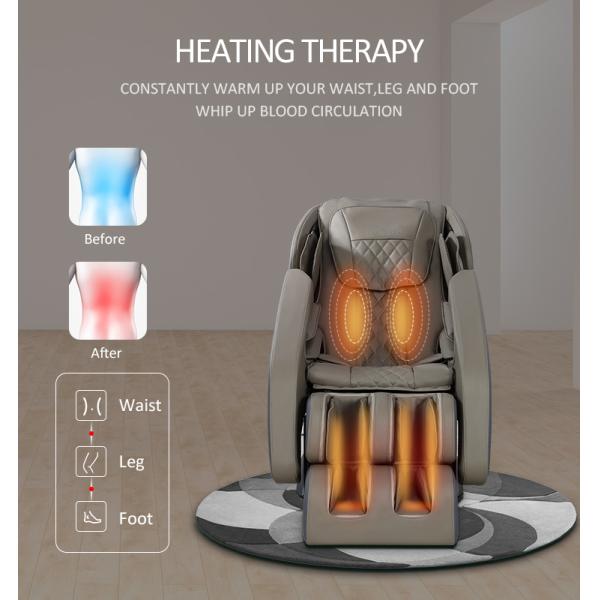 PU ABS 3d Ultimate Smart Massage Chair KC Zero Gravity ROHS ODM