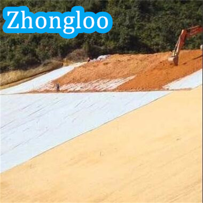 Не сплетенная ткань дренажа Geotextile для конструкции 100gsm-1000gsm