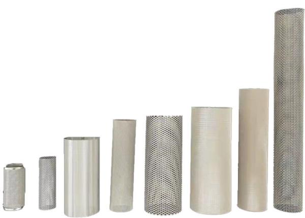 Stainless Steel Air Filter Cartridge Material Heat Resistant Wear Resistant