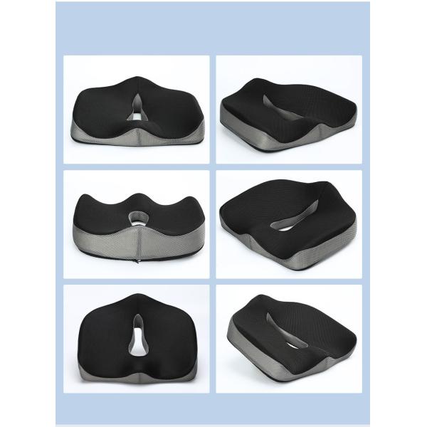 Memory Foam Pressure Relief Comfort Seat Cushion Pillow Butt Pads for Maximum Comfort