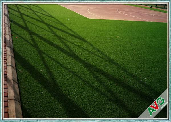 Plastic 4 Tone Natural Landscaping Artificial Grass For Garden Decoration