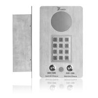 Ascenseur SIP Intercom communication d'urgence téléphone salle blanche