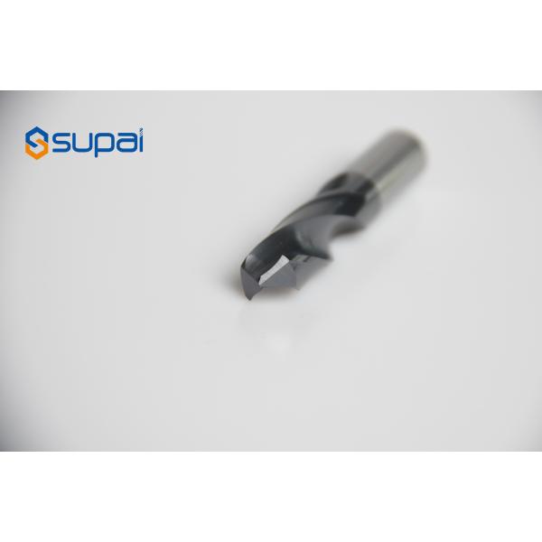 Отпор износу CNC фрезерная сверла / твердокарбидная сверла скрутка сверла для стали