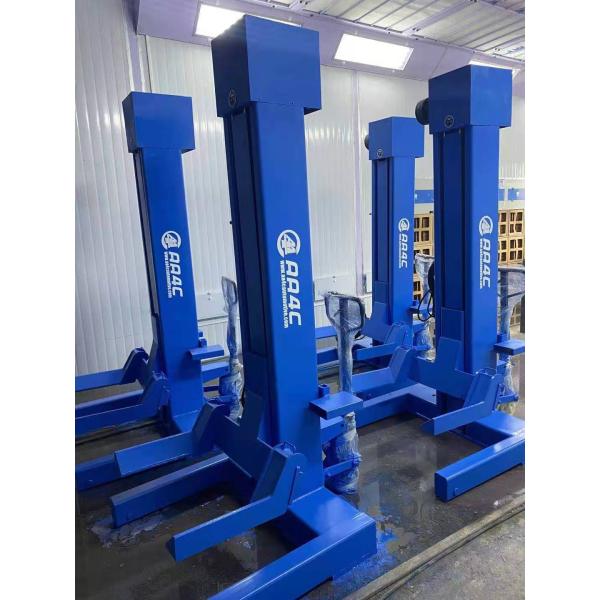 Mechanial screw-up wired Mobile combined  4 Post Heavy Duty Truck Lifts  Bus Lift 20T 30T 45T